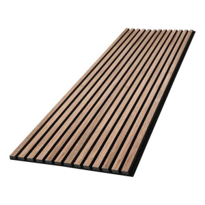 Acoustic panel FRWA071 , 572.5x19x2400 mm. , Walnut