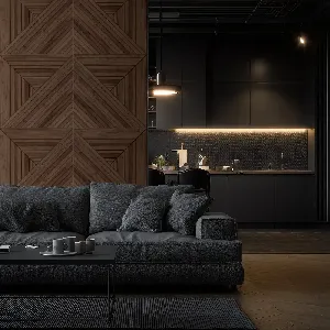 Панел акустичен AD050 Medium , 60x60 см , 2 бр