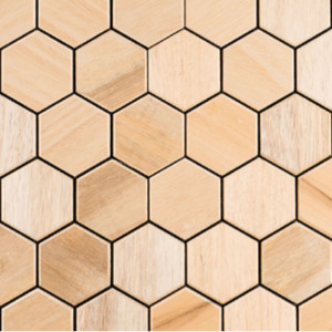 Панел за стени и сауни Hexa S Light