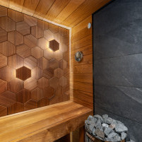 Панел за стени и сауни Hexa XL Thermo