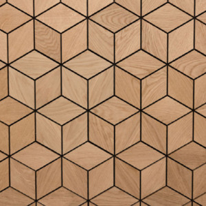 Панел за стени и сауни Rhombus Oak Natural