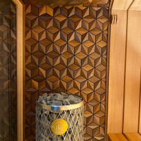 Панел за стени и сауни Rhombus Thermo