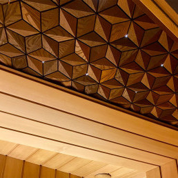 Панел за стени и сауни Rhombus Thermo
