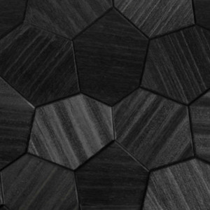 Панел за стени и сауни Royal Black