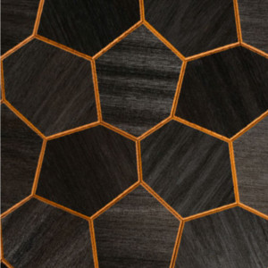Панел за стени и сауни Royal Thermo Black