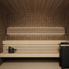 Панел за стени и сауни Square Light