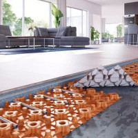 PVC floor heating panel for screed BEKOTEC-EN/P , 120 x 90 см