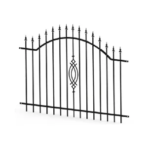  Пано ковано желязо 1200х2000 мм , RAL7016