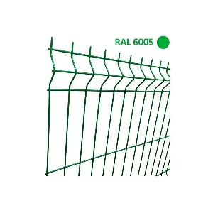 Panel fence 1230/2510 мм. , RAL6005 green