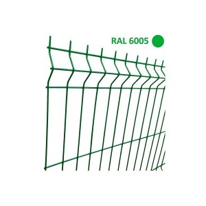 Пано оградно 1530/2025 мм. , RAL6005 зелен
