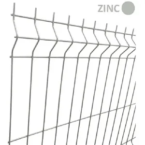 Panel fence 2030/2510 мм. , galvanized , 4.0 mm