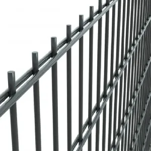 Panel fence 2D 1230/2500 мм. , 8-6-8 мм , RAL7016
