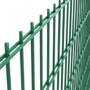 Panel fence 2D 1830/2500 мм. , 6-5-6 мм , RAL6005 green