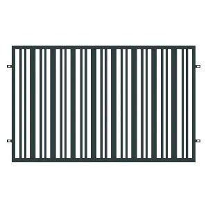 Пано оградно Салма , 1.20 x 2.0 м. , RAL 7016