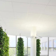 Panels for raster suspended ceilings Perla OP 0.95 Tegular24 , 15х600х1200 мм.