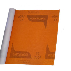 Пародифузна мембрана Gradi Roof , 140 г./кв.м. , 75 кв.м.