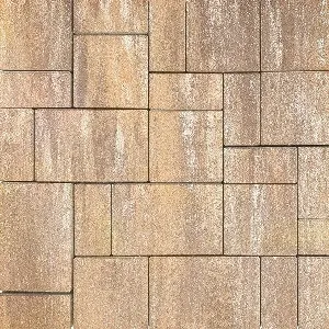 Паваж RETTANGO комби , с фаска , карамел