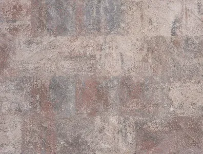 Паваж сегментен ASINO , 5 размера комплект , кафяв меланж