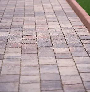 Паваж сегментен ASINO , 5 размера комплект , кафяв меланж