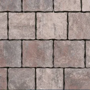 Паваж сегментен ASINO , 5 размера комплект , кафяв меланж