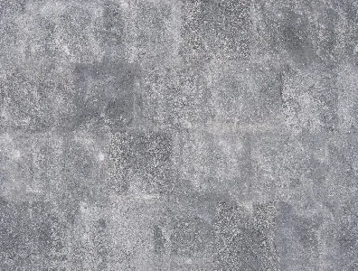 Паваж сегментен STELLO , 5 размера комплект , черно-бял меланж