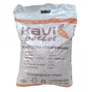 Пелети за отопление KAVI pellet , 15 кг.