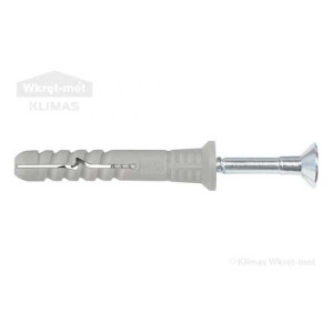 Nail dowel with hidden collar WM SM 8x140, 100 pcs.