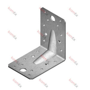  Reinforced corner plank 90x90x65x2.5 mm. , 10 pcs