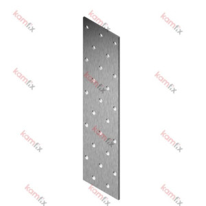  Plank flat perforated 140x60x2 mm. , 20 pcs