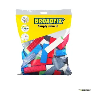 Подложки за нивелиране 1-6 мм. микс , 30 бр.