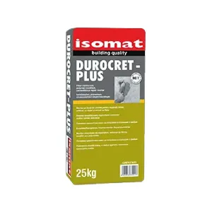 Polymer-cement mixture with fibers DUROCRET-PLUS , gray , 25 kg.