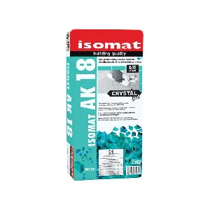 Полимер-модифицирано лепило за плочки AK 18 CRYSTAL GEL , бял , 25 кг