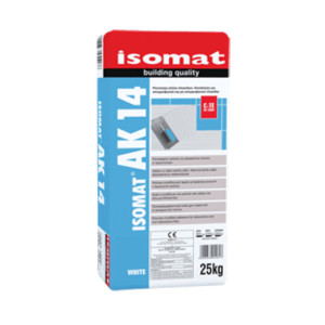 Полимерно лепило за плочки ISOMAT AK-14 , сиво , 25 кг.