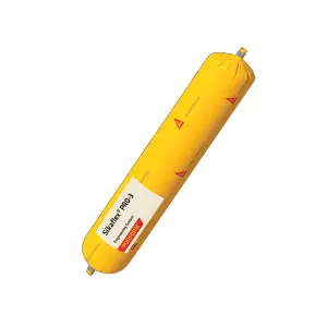 Полиуретанов уплътнител за подови фуги Sikaflex PRO-3 , Сив , 600 мл.