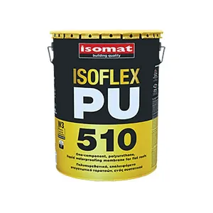 Polyurethane waterproofing membrane Isoflex-PU 500 , white , 25 кг