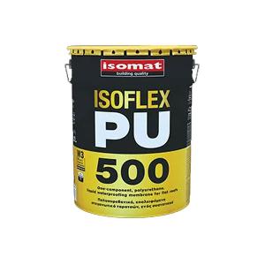 Полиуретанова хидроизолационна мембрана Isoflex-PU 500 , сива , 25 кг
