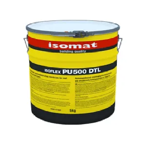 Полиуретанова хидроизолационна мембрана Isoflex-PU 500 DTL , бяла , 5 кг
