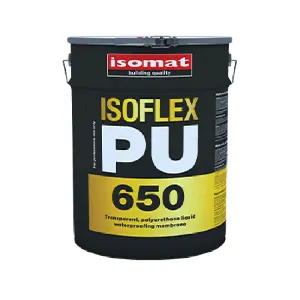Полиуретанова хидроизолационна мембрана Isoflex-PU 650 , 5 кг