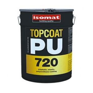 Полиуретаново износоустойчиво покритие Topcoat PU 720 , бял , 20 кг