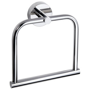 Towel and bath towel holder UNO , square