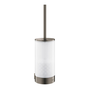 Toilet brush holder Selection 41076AL0 graphite