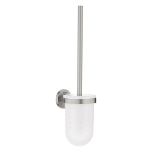 Wall-mounted toilet brush holder Essentials 40374DC1