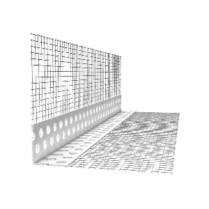 Профил с мрежа GRADI PVC 10х10 см , 2.5 м