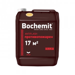 Противопожарен импрегнант за дърво Bоchemit ANTIFLASH , безцветен , 5 кг.