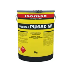 Прозрачно еднокомпонентно полиуретаново покритие VARNISH-PU 650 MF , 4 кг
