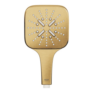Hand shower with 3 jets 26582GN0 Rainshower SmartActive 130 Cube