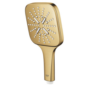 Hand shower with 3 jets 26582GN0 Rainshower SmartActive 130 Cube