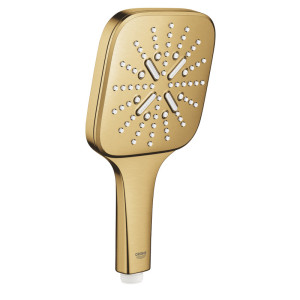 Hand shower with 3 jets 26582GN0 Rainshower SmartActive 130 Cube