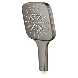 Hand shower with 3 jets Rainshower SmartActive 130 Cube