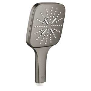 Hand shower with 3 jets Rainshower SmartActive 130 Cube